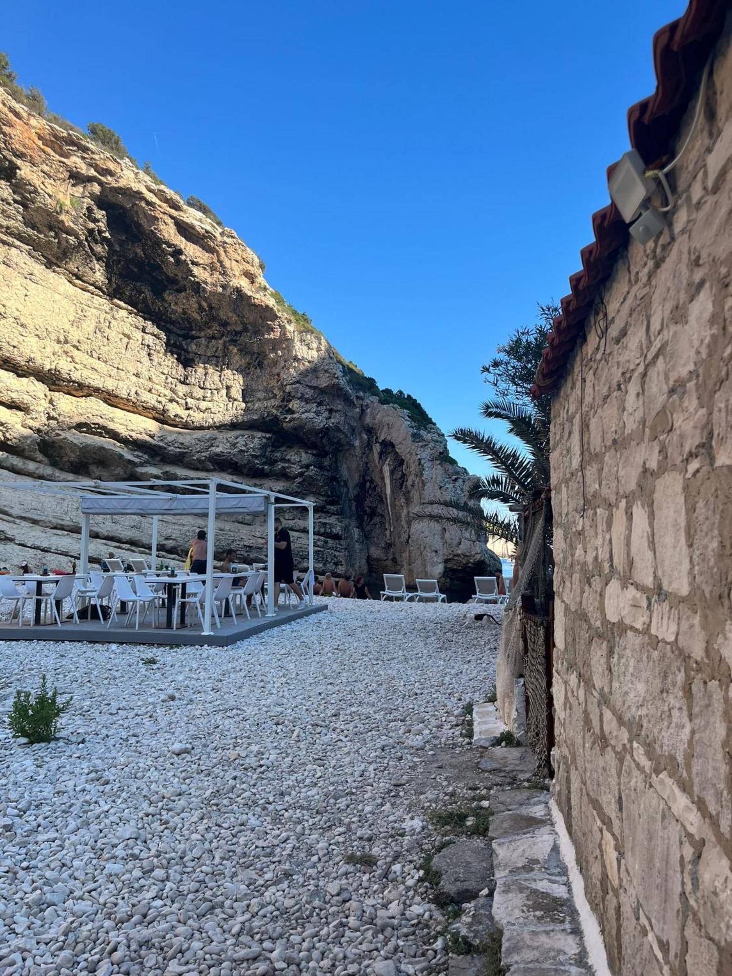 Holiday Home Stiniva Vis Buitenkant foto