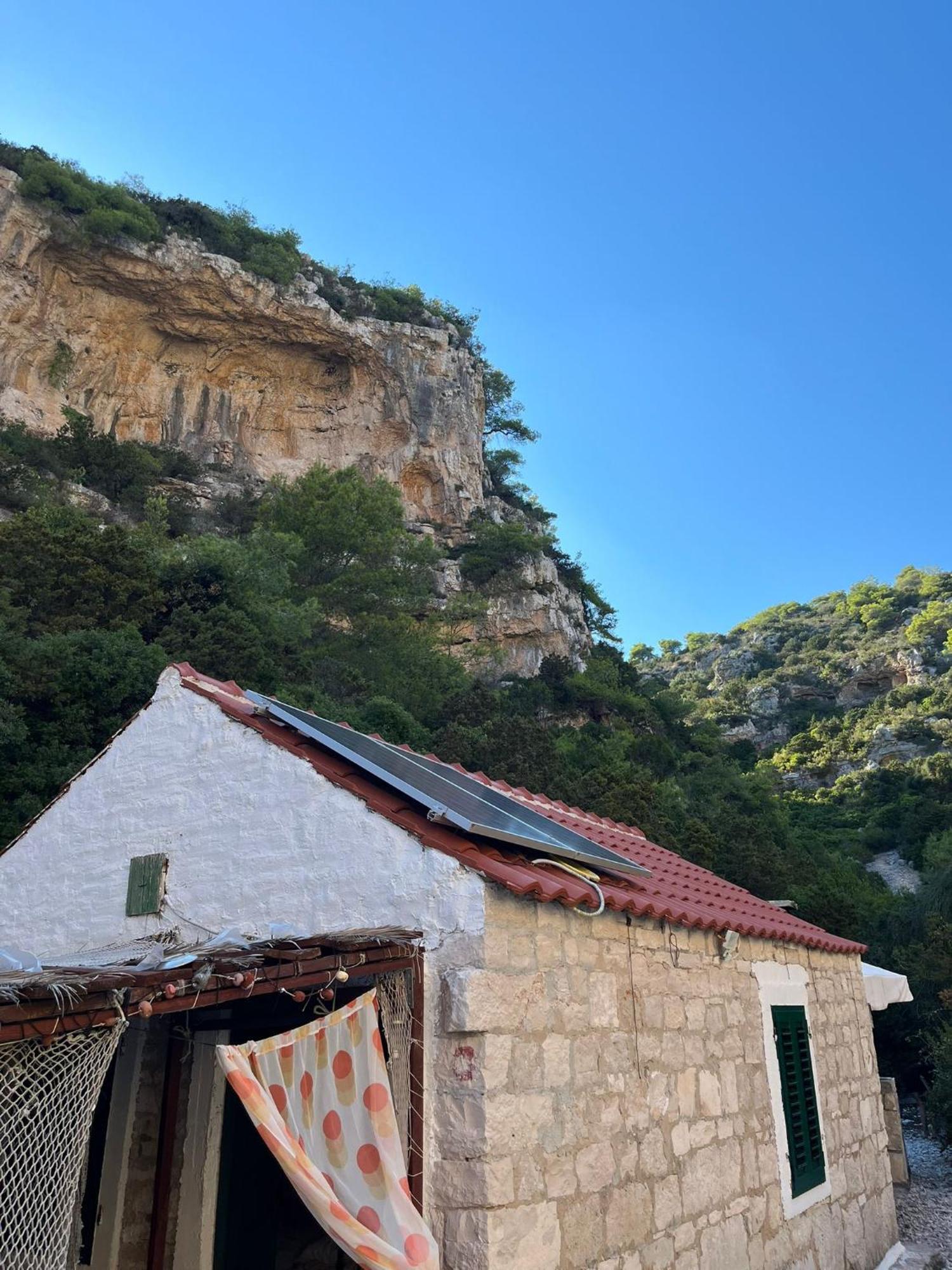Holiday Home Stiniva Vis Buitenkant foto