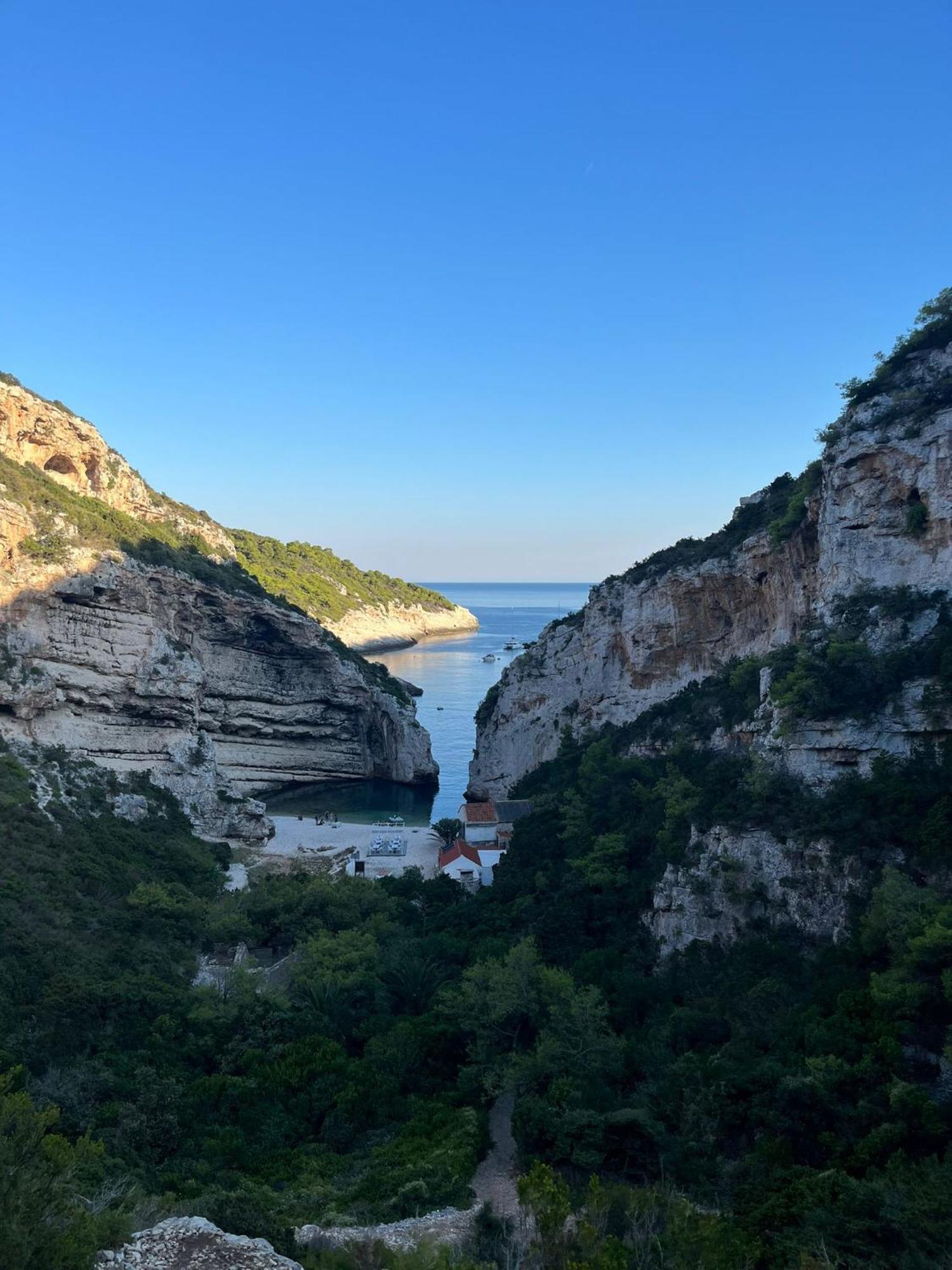 Holiday Home Stiniva Vis Buitenkant foto