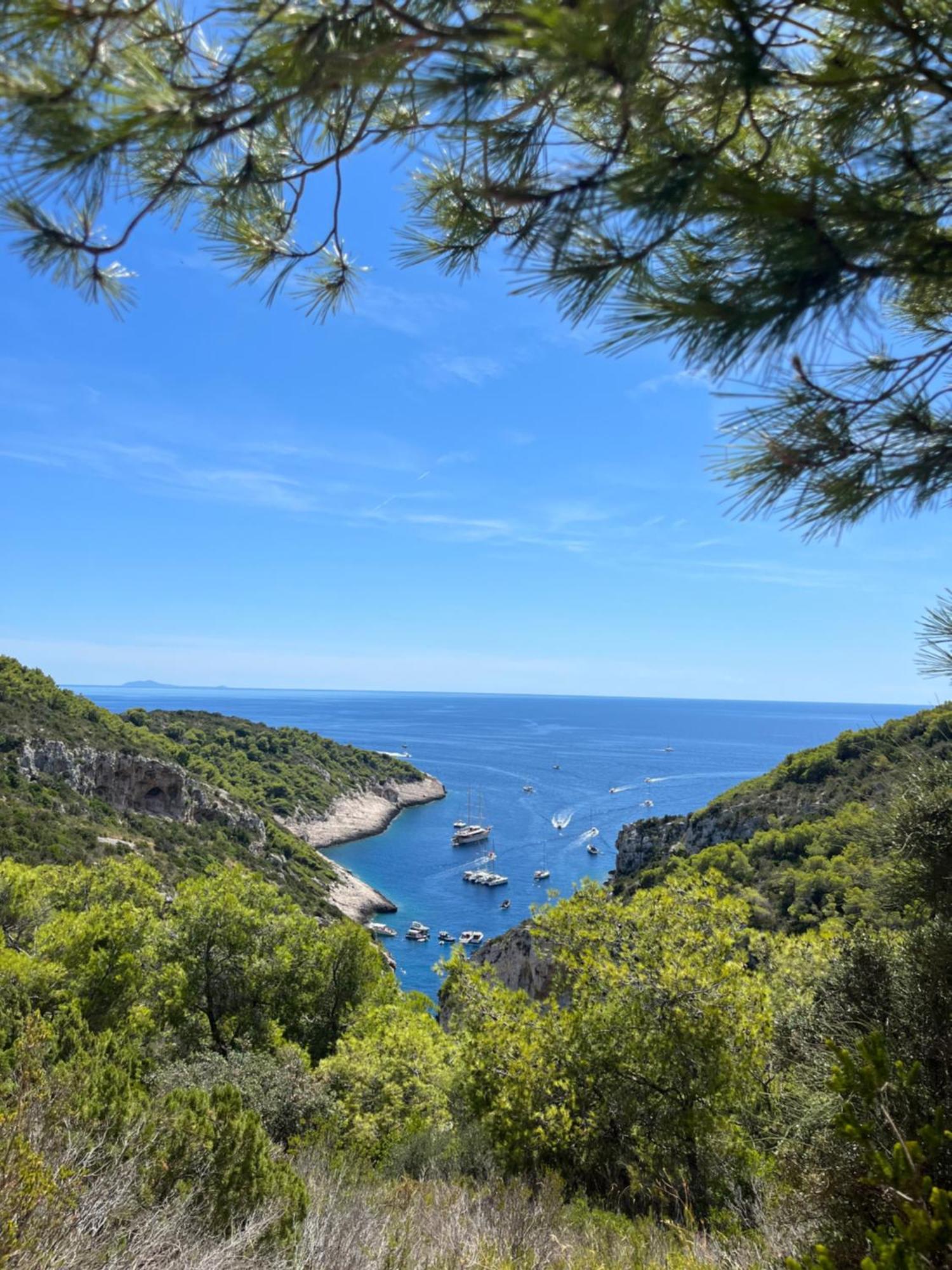 Holiday Home Stiniva Vis Buitenkant foto