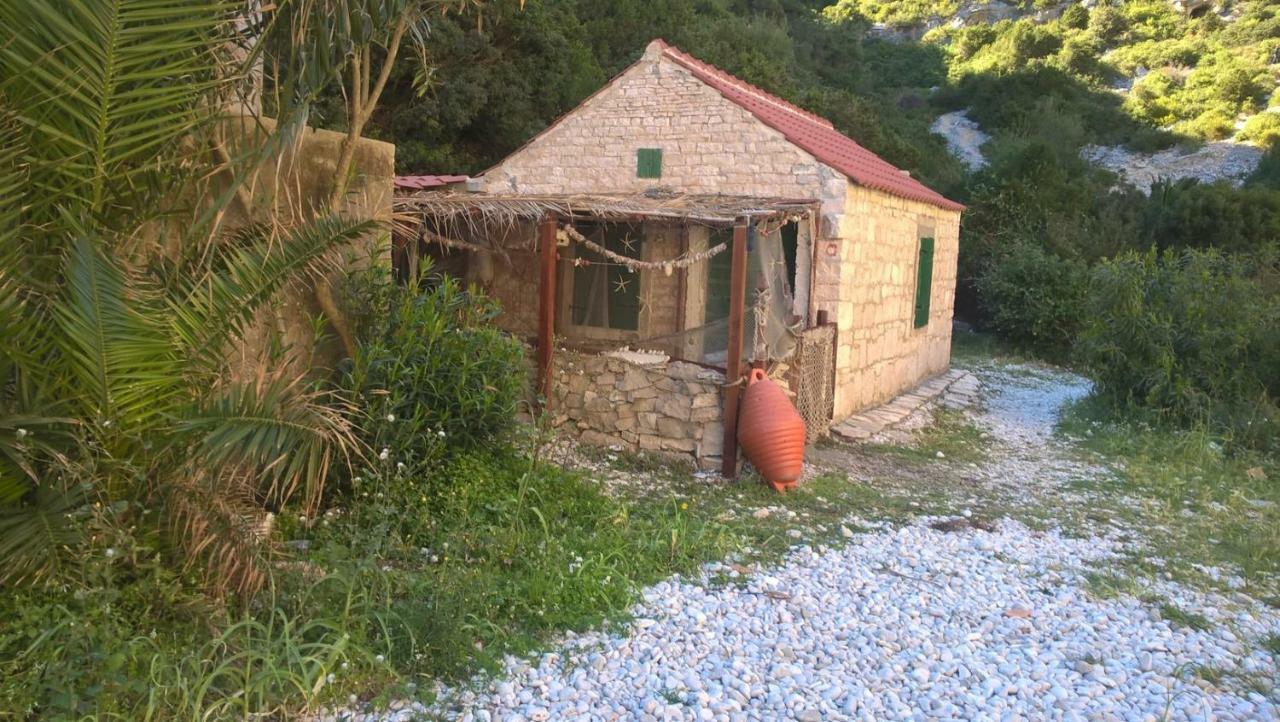Holiday Home Stiniva Vis Buitenkant foto