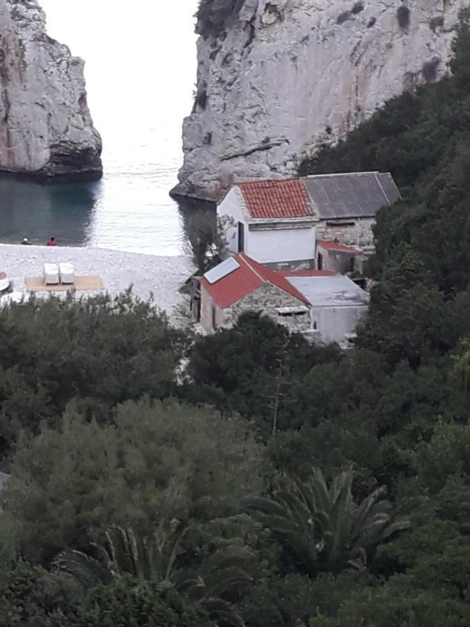 Holiday Home Stiniva Vis Buitenkant foto