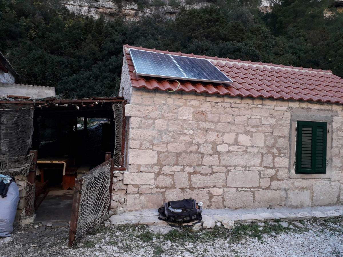 Holiday Home Stiniva Vis Buitenkant foto